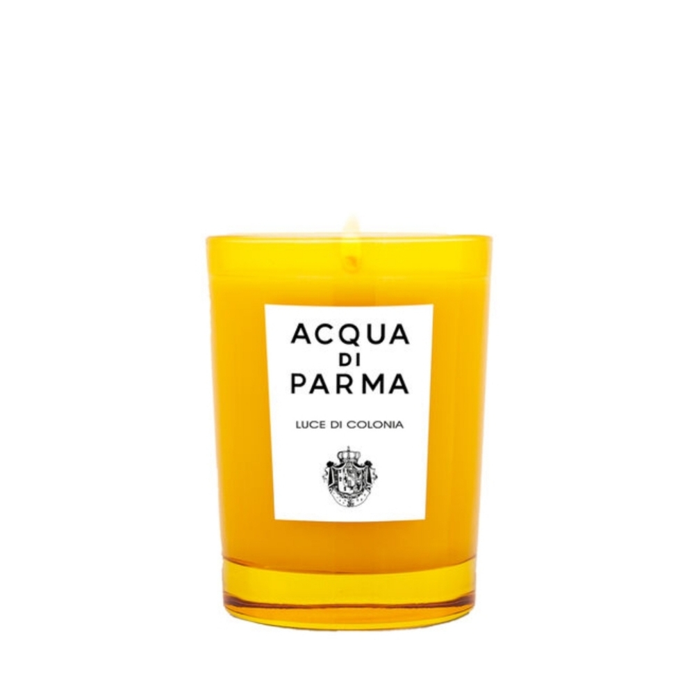 CANDLE/ACQUA DI PARMA/LUCE DI COLONIA/NEW